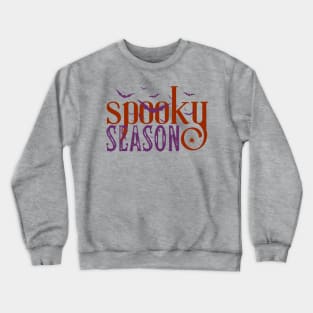 Spooky Season Halloween Crewneck Sweatshirt